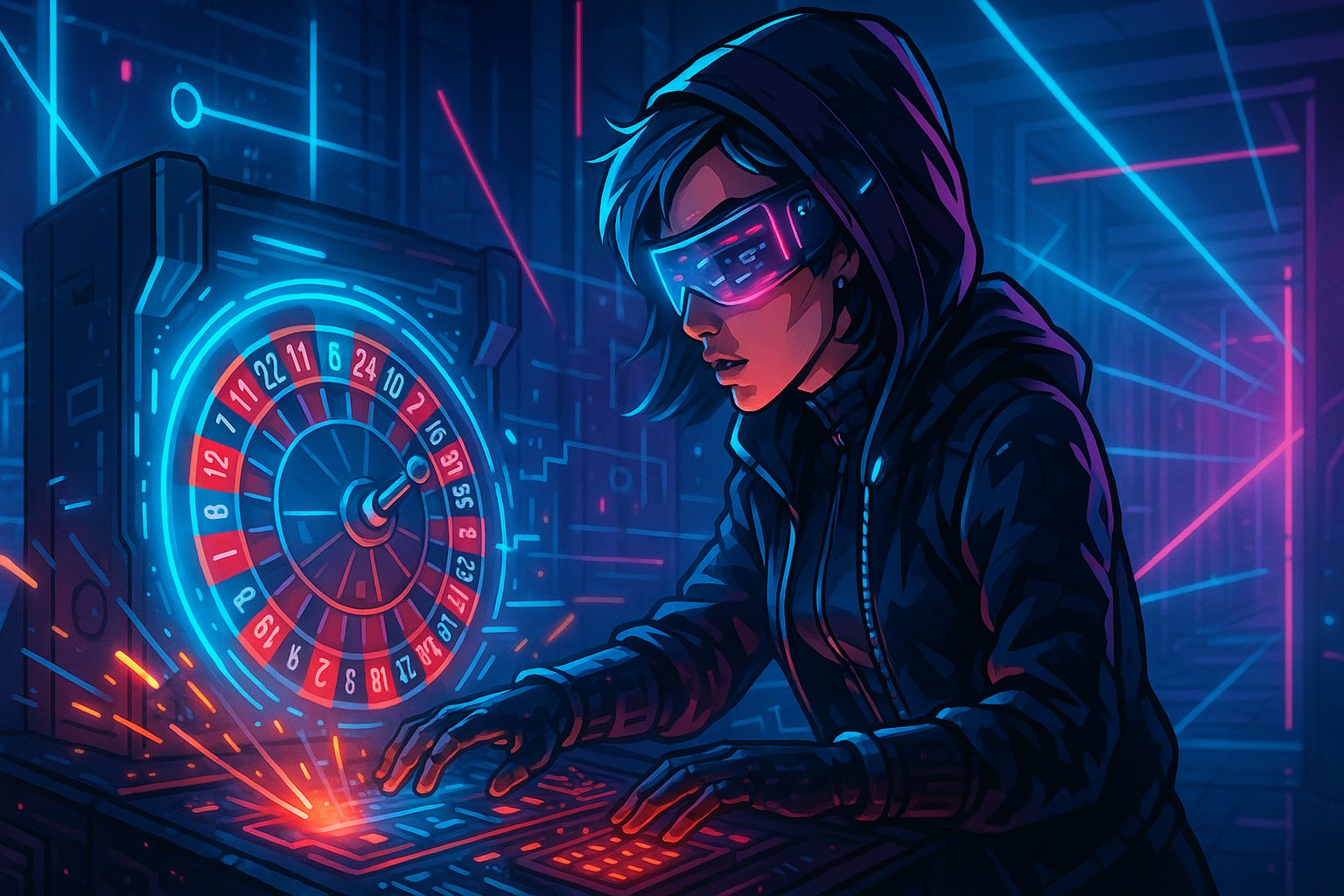 Antarmuka European Roulette di platform uji 77 menampilkan roda dan meja taruhan
