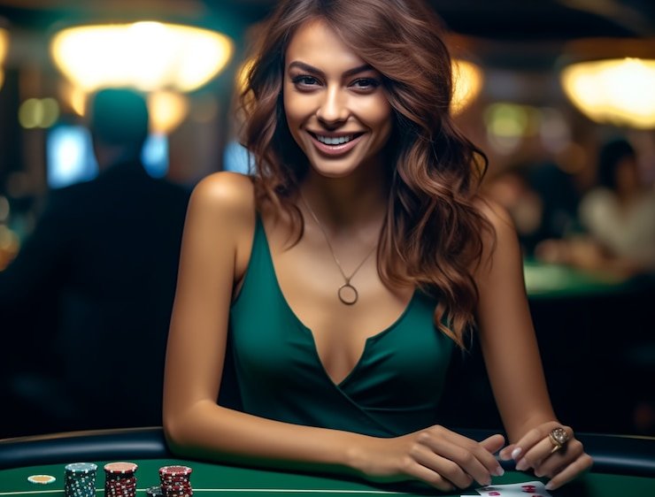Live-dealer tables di platform uji 77